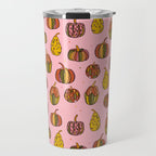 Oh My Gourd Print Travel Mug Gallery Image 1