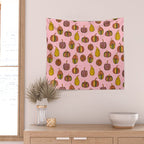 Oh My Gourd Print Wall Tapestry Gallery Image 2