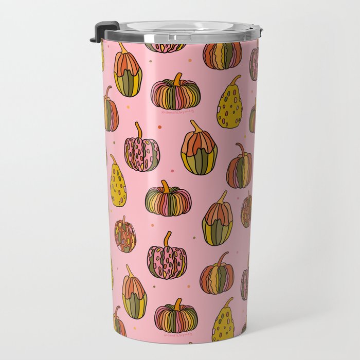 Oh My Gourd Print Travel Mug Gallery Image 3