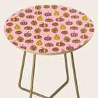 Oh My Gourd Print Side Table Gallery Image 2