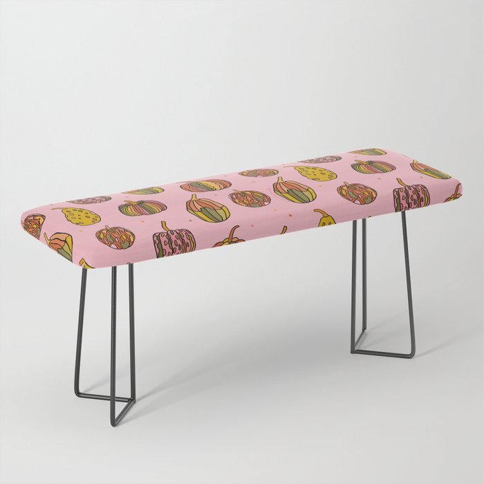 Oh My Gourd Print Bench Gallery Image 1
