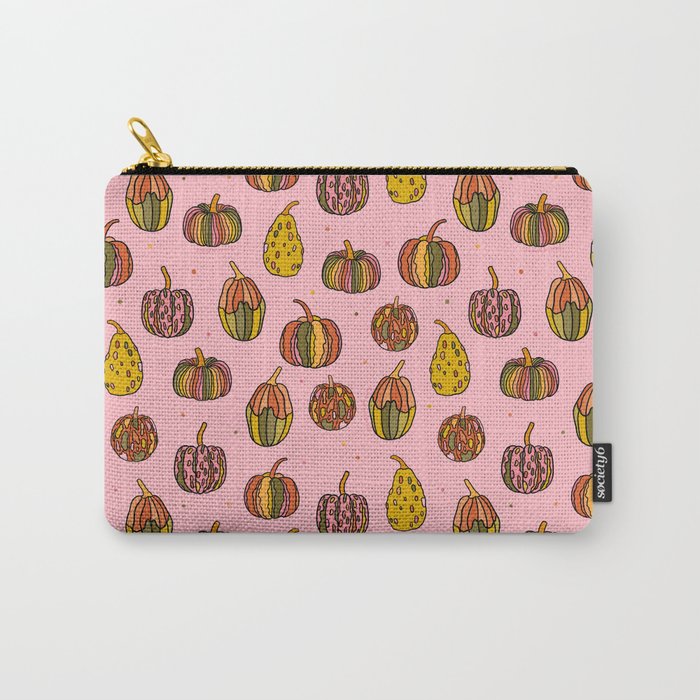 Oh My Gourd Print Carry All Pouch Gallery Image 1