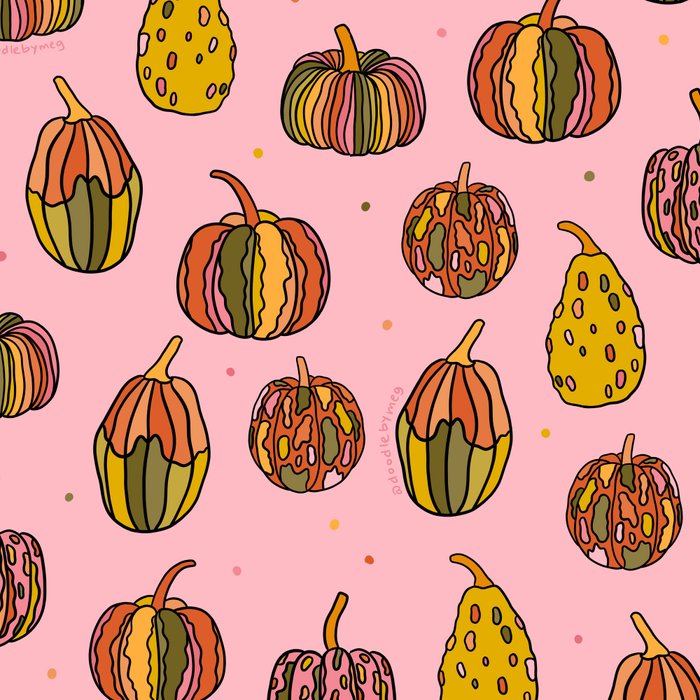 Oh My Gourd Print Coffee Mug Gallery Image 2