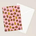Oh My Gourd Print Stationery Card Gallery Image 2