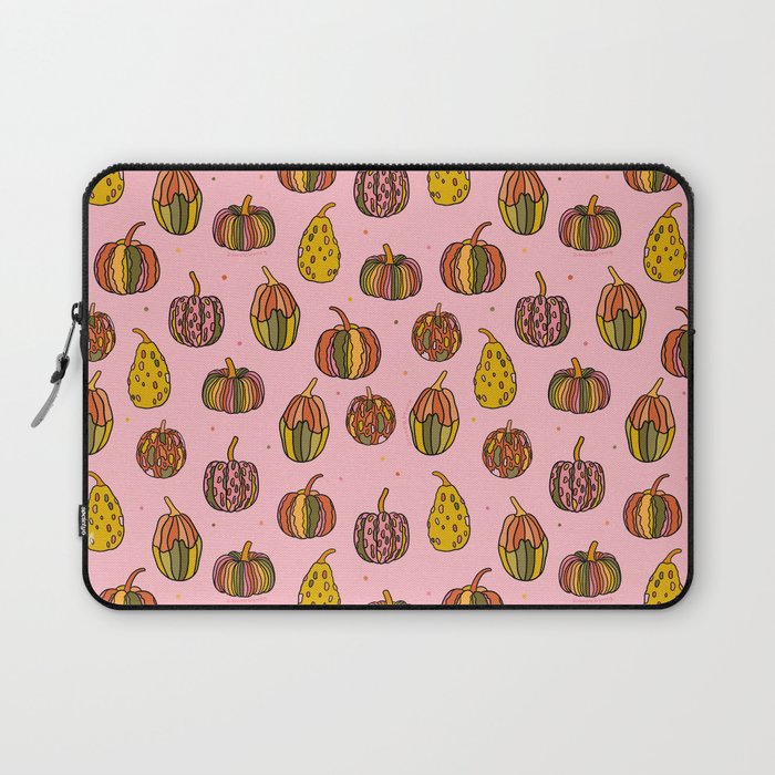 Oh My Gourd Print Laptop Sleeve Gallery Image 1