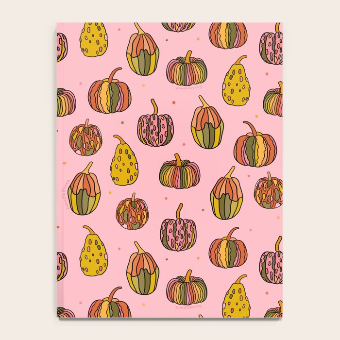Oh My Gourd Print Notebook Gallery Image 4