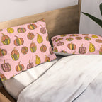 Oh My Gourd Print Pillow Sham Gallery Image 2