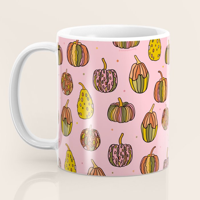 Oh My Gourd Print Coffee Mug Gallery Image 3