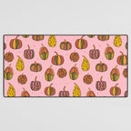 Oh My Gourd Print Desk Mat Gallery Image 3