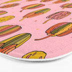 Oh My Gourd Print Bath Mat Gallery Image 3