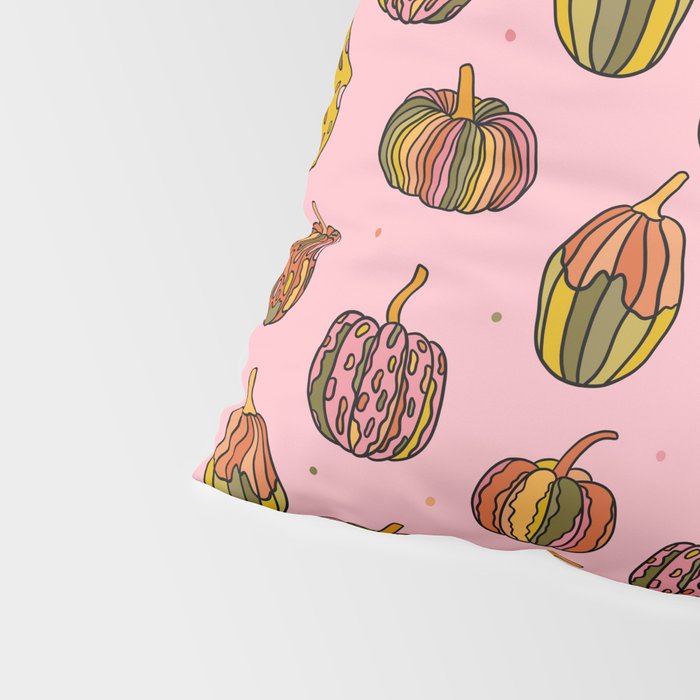 Oh My Gourd Print Pillow Sham Gallery Image 4