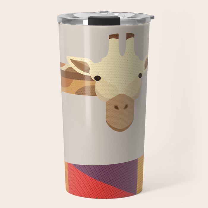 Giraffe Travel Mug Gallery Image 1