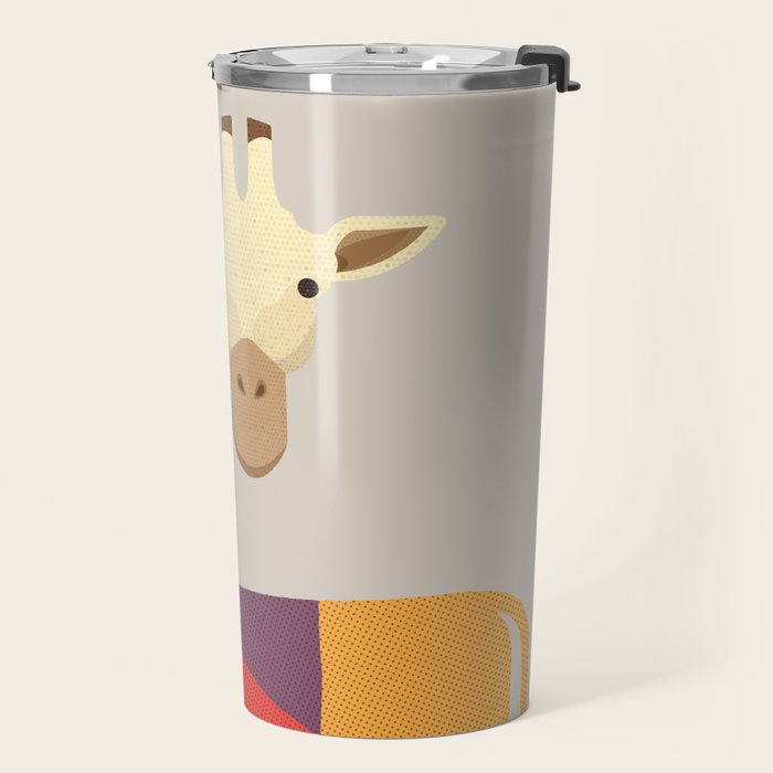 Giraffe Travel Mug Gallery Image 2