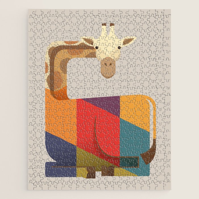 Giraffe Jigsaw Puzzle Gallery Image 1