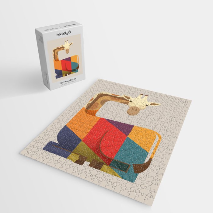 Giraffe Jigsaw Puzzle Gallery Image 2