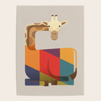 Giraffe Poster Gallery Image 4
