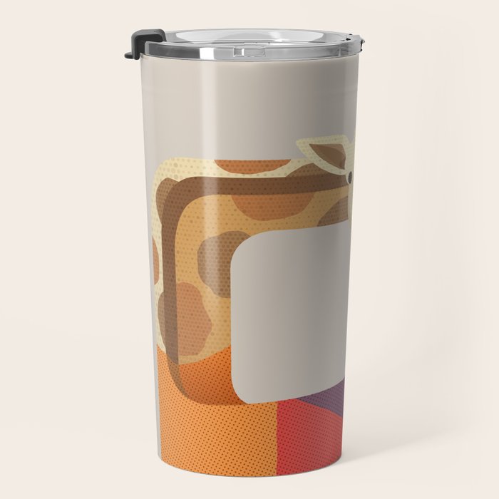 Giraffe Travel Mug Gallery Image 3