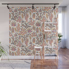 Cactus Desert - Sunset  Wall Mural Gallery Image 1
