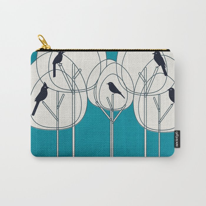 Song from the Branches 4 Carry All Pouch Gallery Image 1