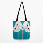 Song from the Branches 4 Tote Bag Gallery Image 2