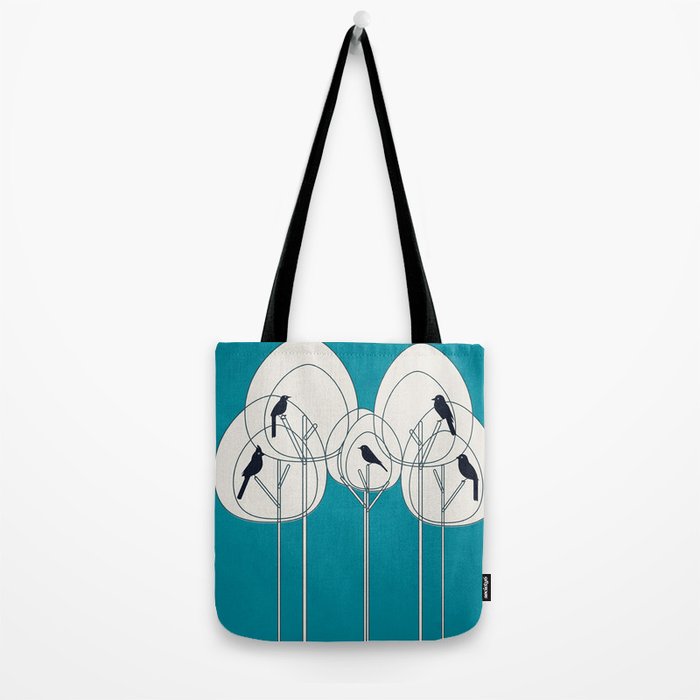 Song from the Branches 4 Tote Bag Gallery Image 2