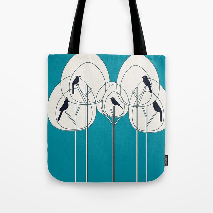 Song from the Branches 4 Tote Bag Gallery Image 1