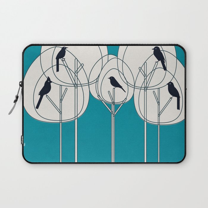 Song from the Branches 4 Laptop Sleeve Gallery Image 1