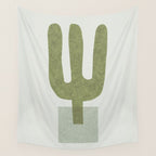 My Weird Plant #5 Wall Tapestry Gallery Image 4