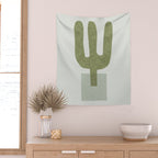 My Weird Plant #5 Wall Tapestry Gallery Image 2