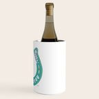 Lucky You Horse Shoe Wine Chiller Gallery Image 3