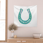 Lucky You Horse Shoe Wall Tapestry Gallery Image 2