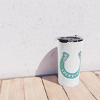 Lucky You Horse Shoe Travel Mug Gallery Image 4