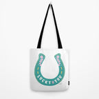 Lucky You Horse Shoe Tote Bag Gallery Image 2