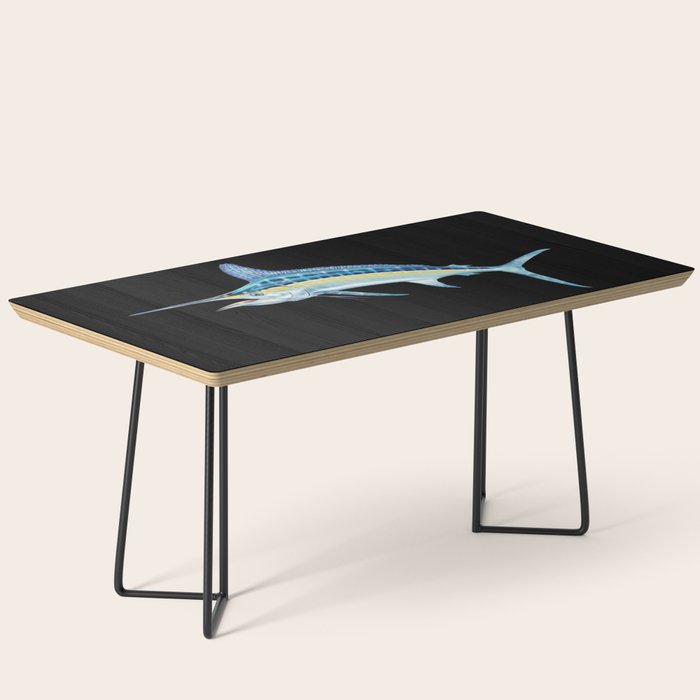 White Marlin Coffee Table Gallery Image 1