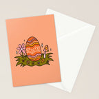 Scorpio Easter Egg Stationery Card Gallery Image 2