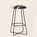 Modern Abstract Shapes 115 Stool Gallery Image 1