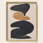 Modern Abstract Shapes 115 Serving Tray Gallery Image 1