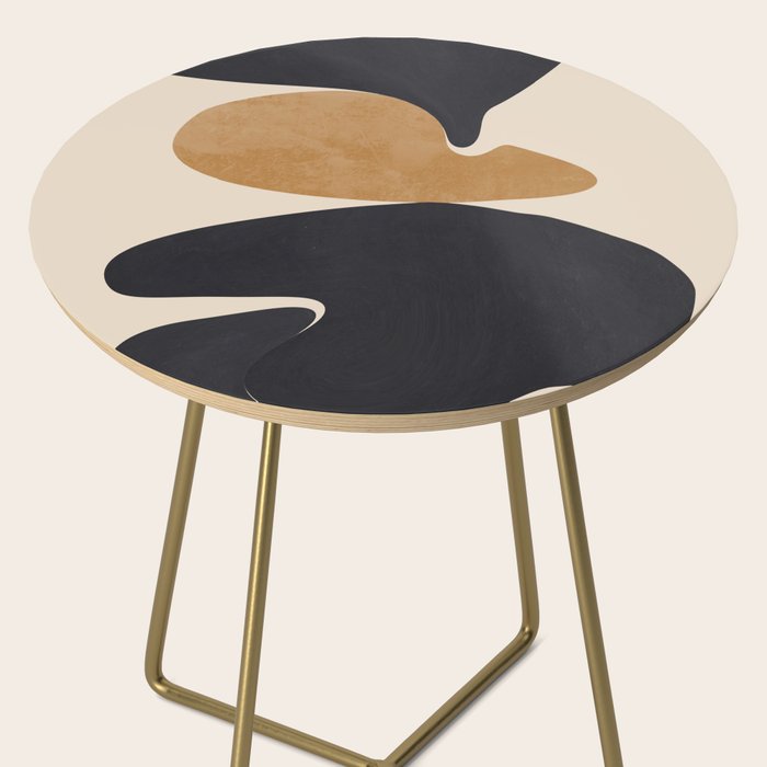 Modern Abstract Shapes 115 Side Table Gallery Image 2