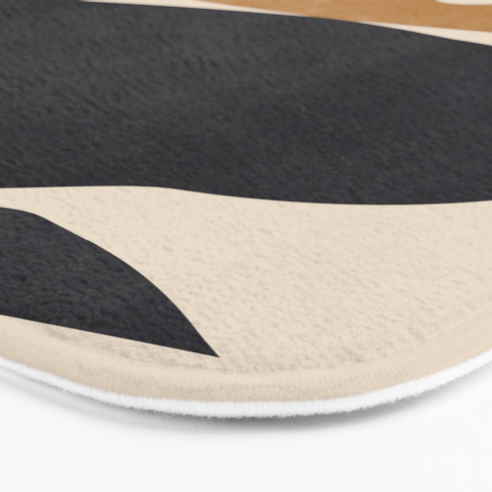 Modern Abstract Shapes 115 Bath Mat Gallery Image 3