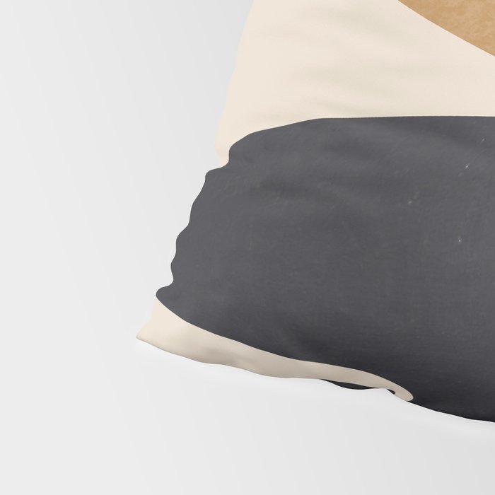 Modern Abstract Shapes 115 Pillow Sham Gallery Image 4