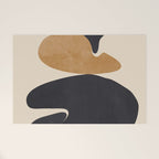 Modern Abstract Shapes 115 Welcome Mat Gallery Image 1