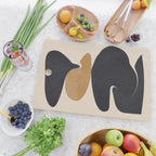 Modern Abstract Shapes 115 Cutting Board Gallery Image 2