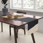 Modern Abstract Shapes 115 Table Runner Gallery Image 2