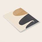 Modern Abstract Shapes 115 Notebook Gallery Image 3