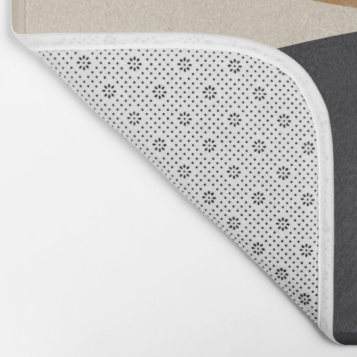 Modern Abstract Shapes 115 Bath Mat Gallery Image 2
