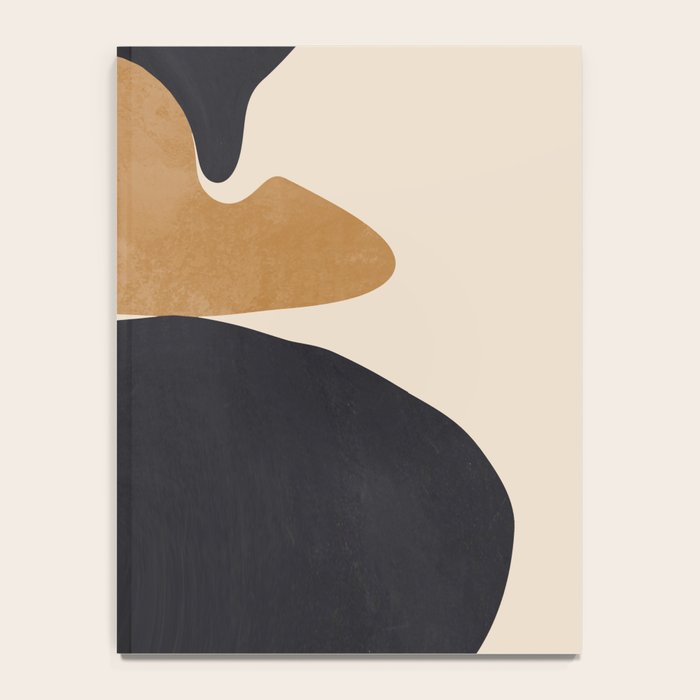 Modern Abstract Shapes 115 Notebook Gallery Image 4