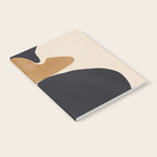 Modern Abstract Shapes 115 Notebook Gallery Image 2