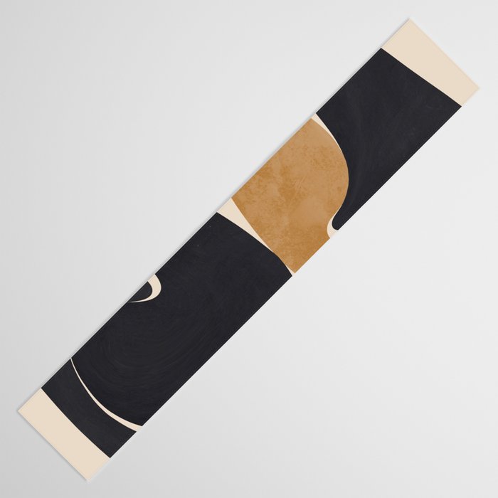 Modern Abstract Shapes 115 Table Runner Gallery Image 3