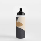 Modern Abstract Shapes 115 Water Bottle Gallery Image 2
