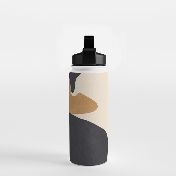 Modern Abstract Shapes 115 Water Bottle Gallery Image 2